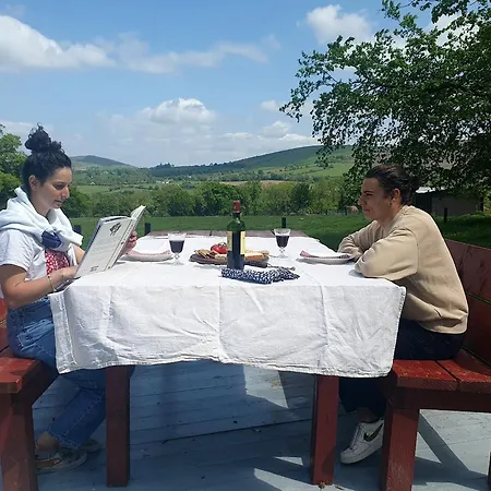 Luxuszelt The Safari Tent @ The Old Forge Glamping *