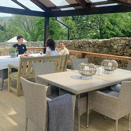 Luxuszelt The Safari Tent @ The Old Forge Glamping