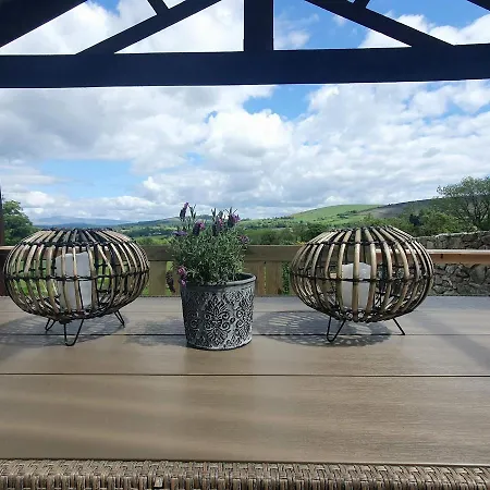 Luxuszelt The Safari Tent @ The Old Forge Glamping