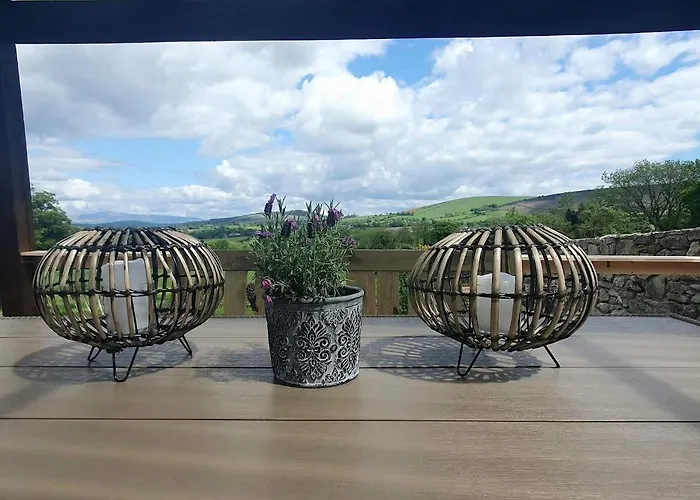 豪华帐篷 The Safari Tent @ The Old Forge Glamping